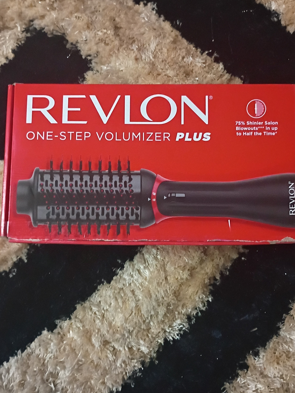 Revlon One-Step Volumizer Plus Hair Styling Brush
